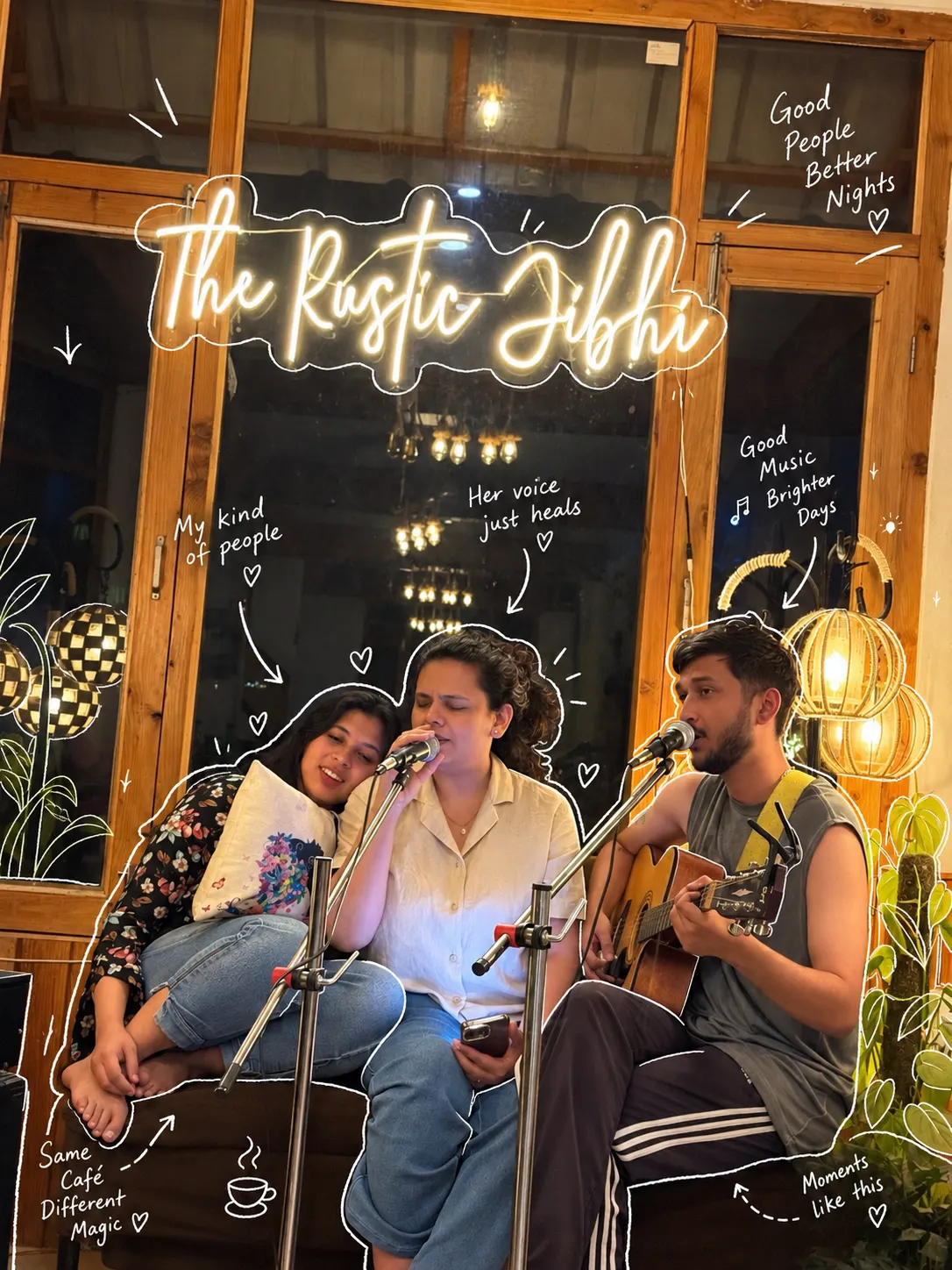 Live music night: Live music, movie nights, bonfires and mountain days at The Rustic
