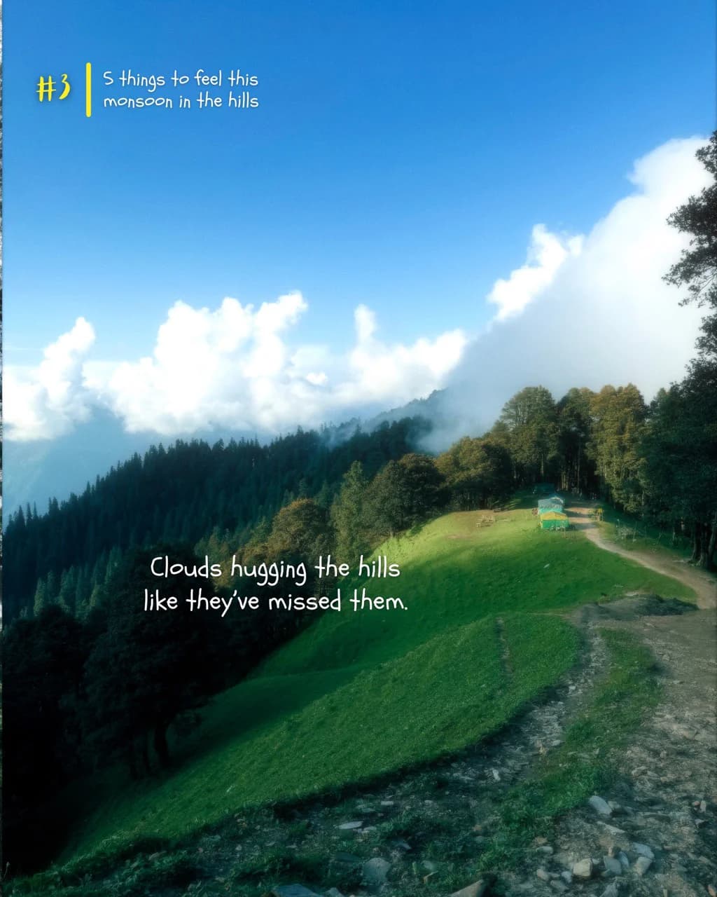Mountain hiking trails and scenic viewpoints