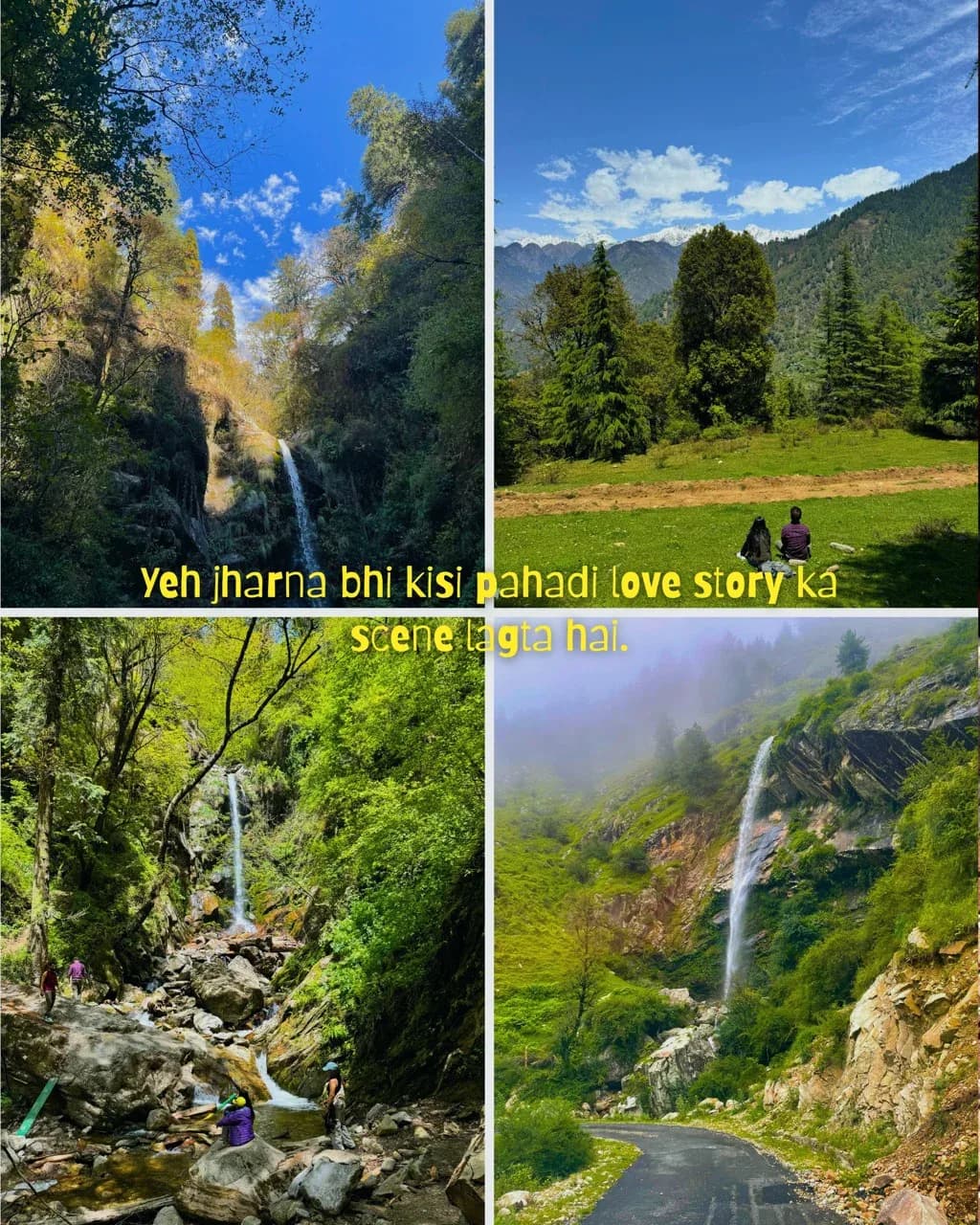 Jalori & Waterfalls