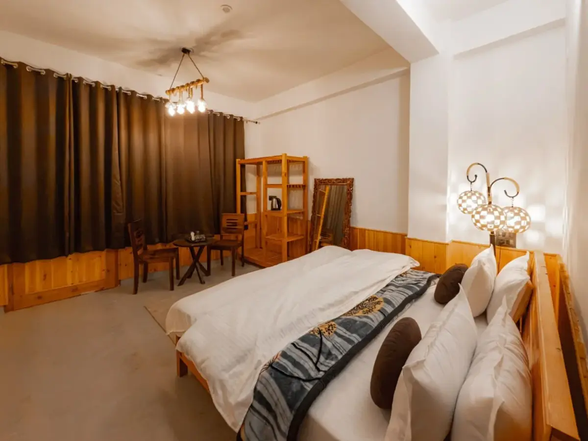 Private Mountain Suite at The Rustic Jibhi
